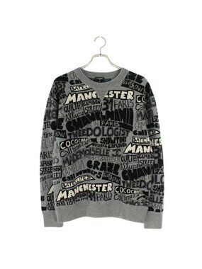 Chanel Graphic Design Crew Neck Knit 38